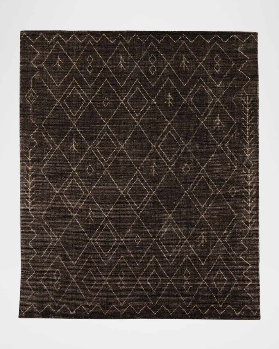 Nador Moroccan Hand-Knotted Rug, 8' x 10'